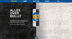 Desktop Screenshot of bullitenergydrink.com